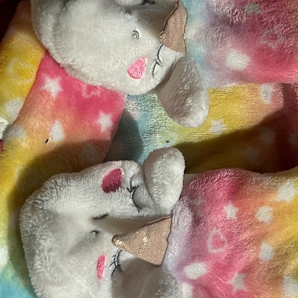 Onesies 0 to  3 moths infant set of two. Winter warmth full body cover hoodie - Picture 8 of 13